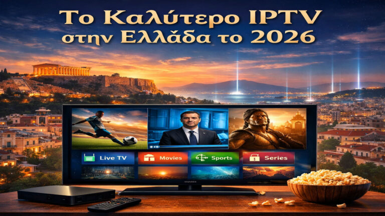 Ποιο είναι το καλύτερο IPTV στην Ελλάδα το 2026